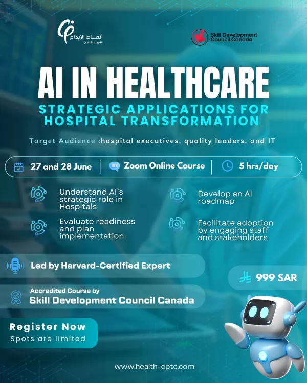AI in Healthcare Strategic Applications for Hospital Transformation
