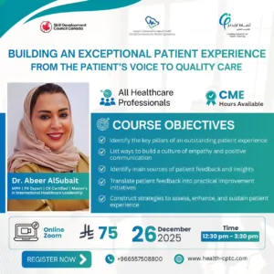 Building an Exceptional Patient Experience From the Patient's Voice to Quality Care