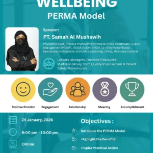 Wellbeing PERMA Model